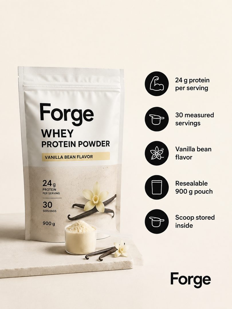 Bullet-Points ad example, invented product