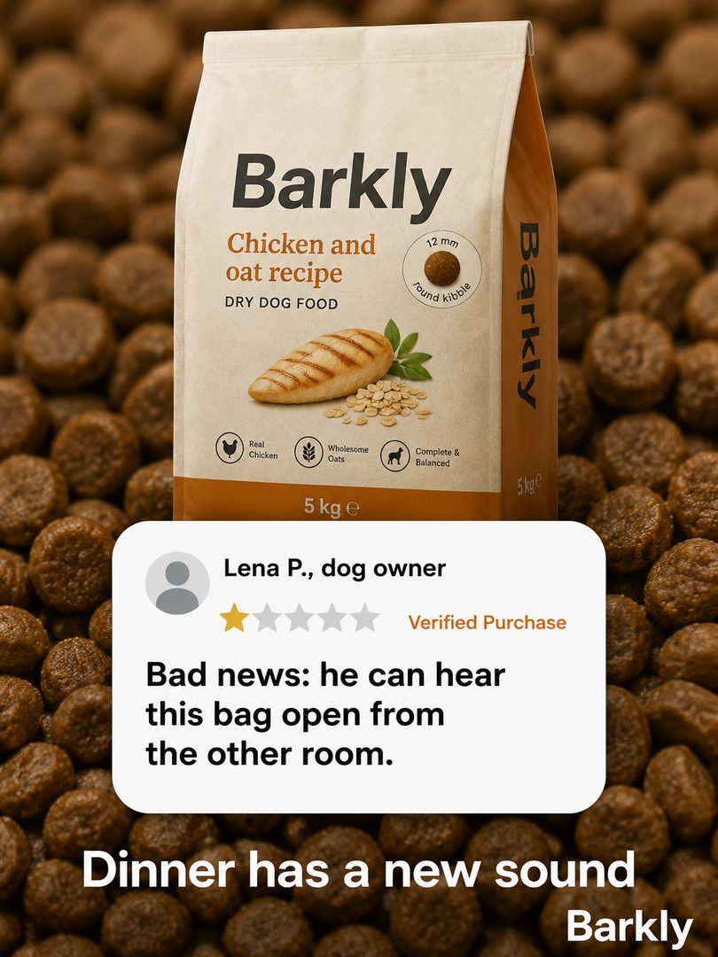 Negative Marketing (Bait & Switch) ad example, invented product