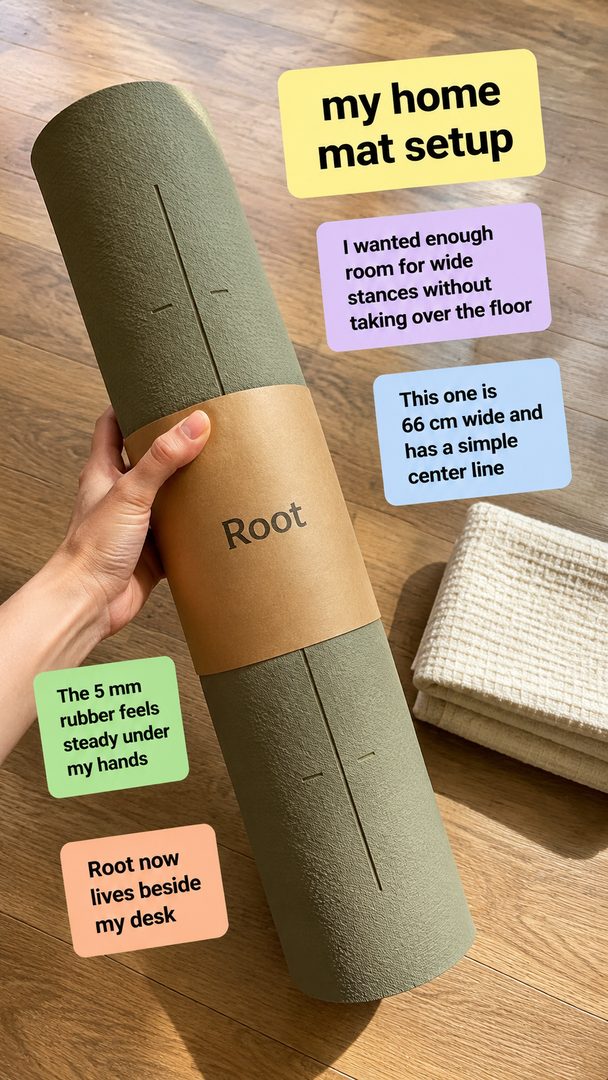 UGC Story Callout / Text Bubble Explainer ad example, invented product