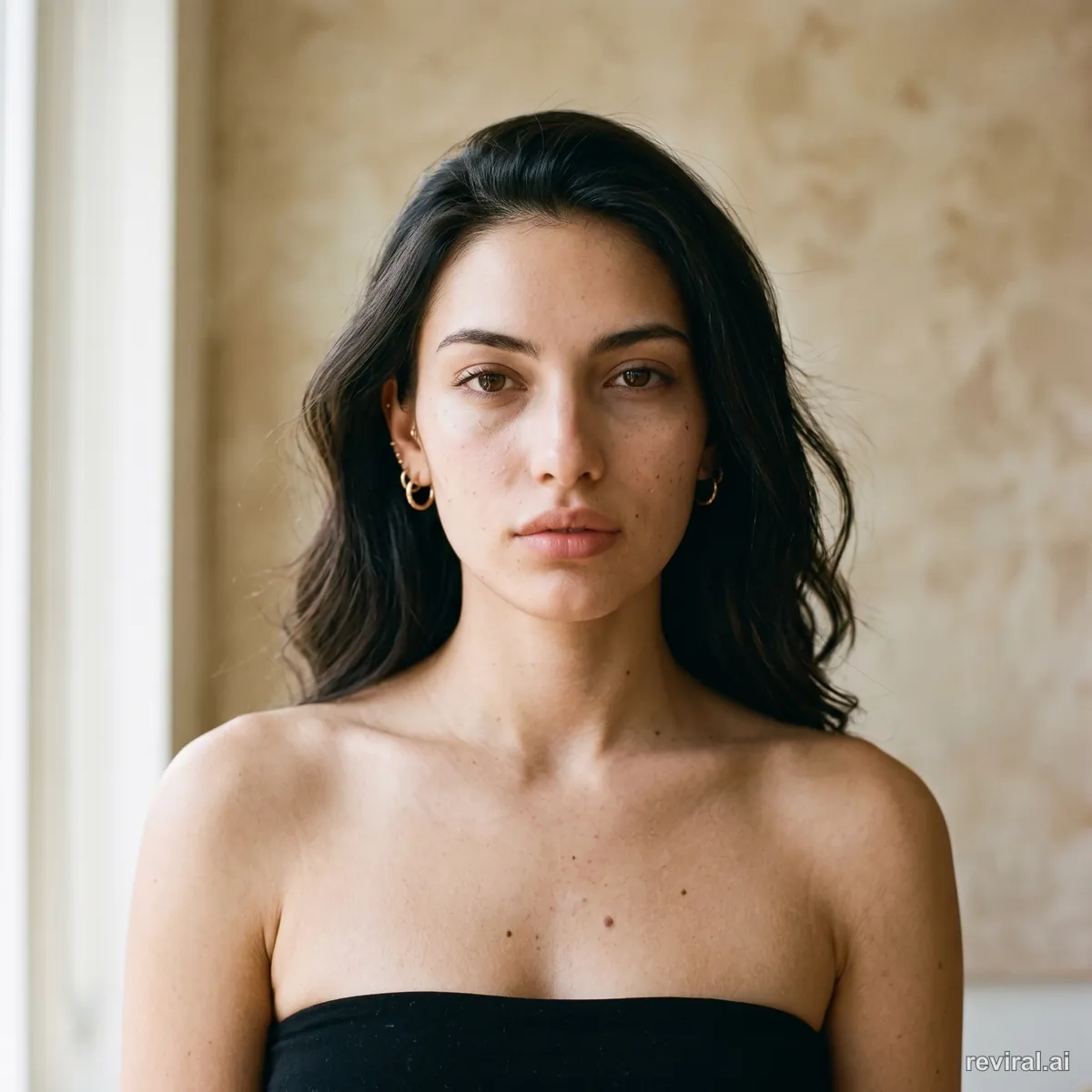 Reference portrait with calm confidence